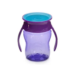 Wow Cup Vaso Antiderrame Baby Tritan Morado