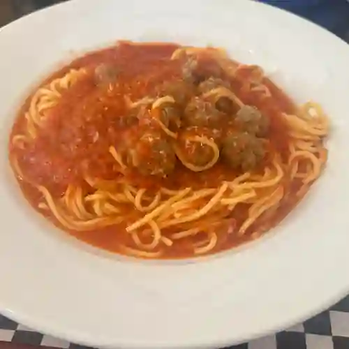 Spaghetti Polpette