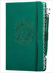 Harry Potter Slytherin Classic Softcover Journal With Pen