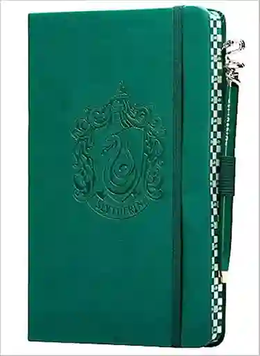 Harry Potter Slytherin Classic Softcover Journal With Pen