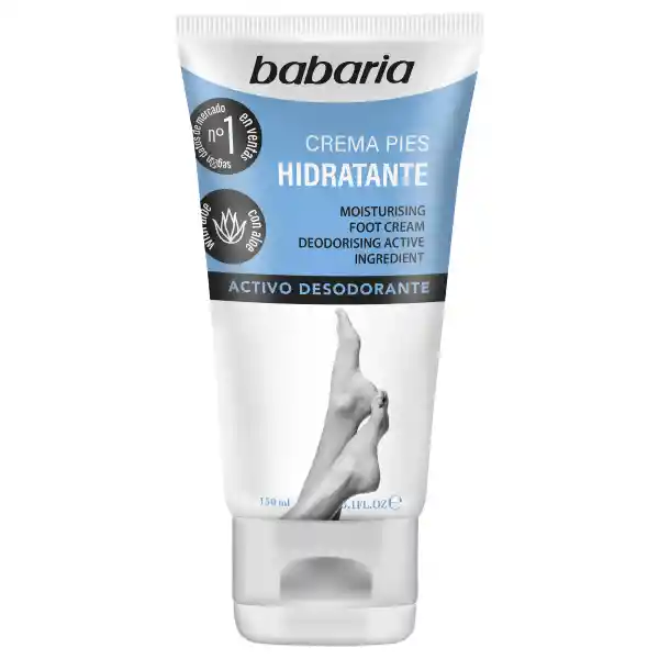 Babaria Crema Hidratante para Pies