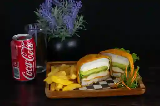 Burguer Pollo Crispy