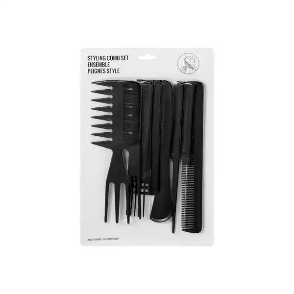 Kit de Cepillos Para Cabello Profesional