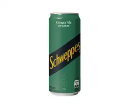 Schweppes Gaseosa Ginger Ale