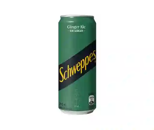 Schweppes Gaseosa Ginger Ale