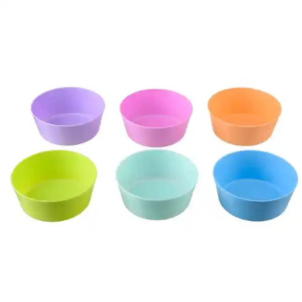 Krea Bowls Plásticos Infantil