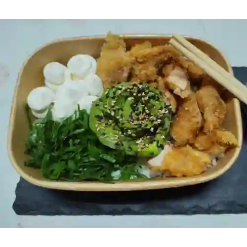 Gohan Poke Pollo Teriyaki