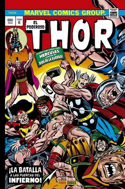 El Poderoso Thor #4 la Batalla a Las Puertas Del Infierno