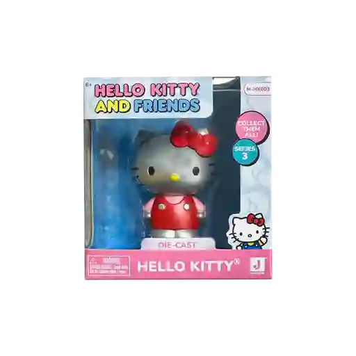 Hello Kitty Figura Metálica Surtido 5 cm