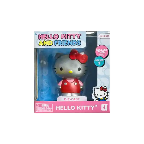 Hello Kitty Figura Metálica Surtido 5 cm