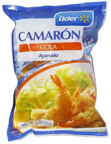 Camarón Cola Apanado Lider