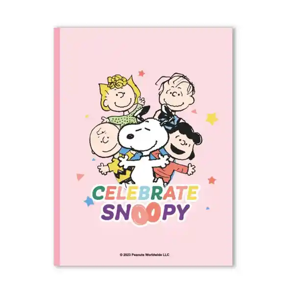 Libreta Snoopy Miniso