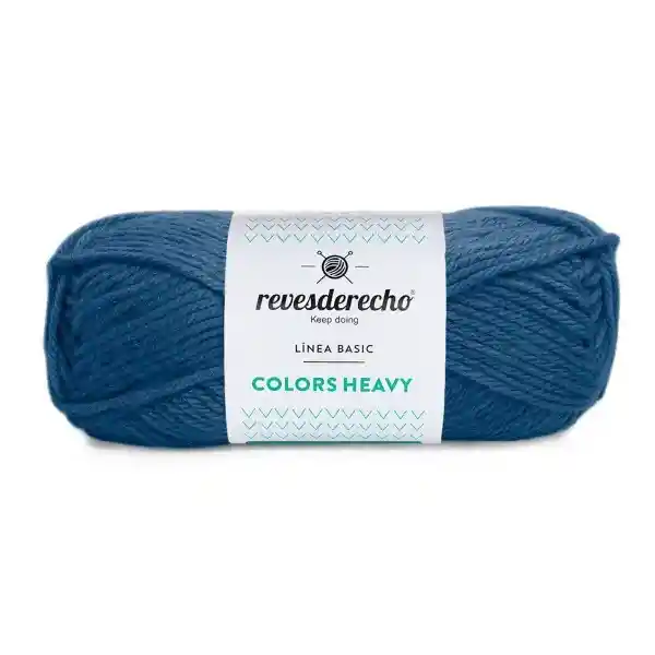 Colors Heavy - Azul Jeans 0875 100 Gr