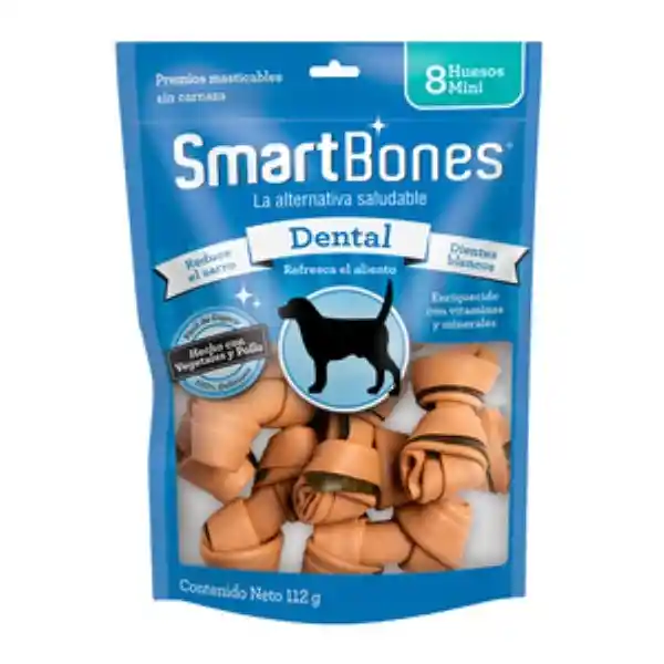 Smartbones Premio Masticable Dental Perro Diseño Huesito Pollo