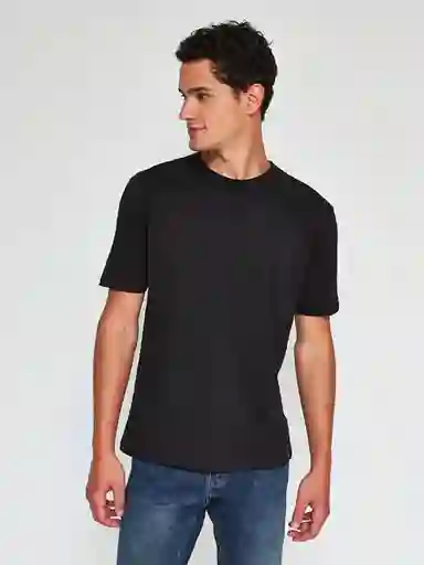 Spavaldi Polera Manga Corta Eloy Black S