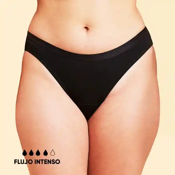 Bloody Green Calzón Menstrual Bikini Flujo Intenso Talla L