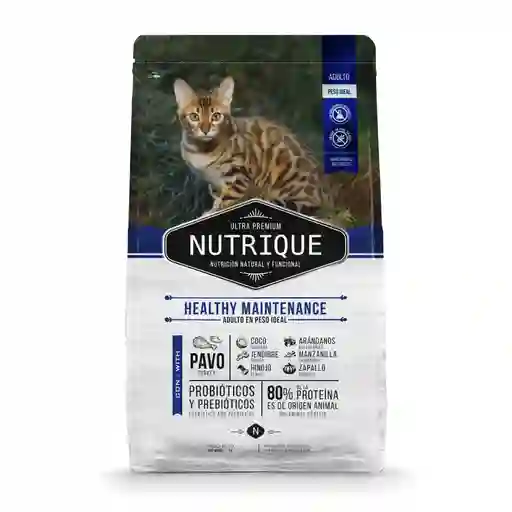Nutrique Young Adult Cat Healthy Maintenance