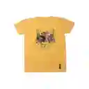 Polera Niño Amarillo Pillin 3 a