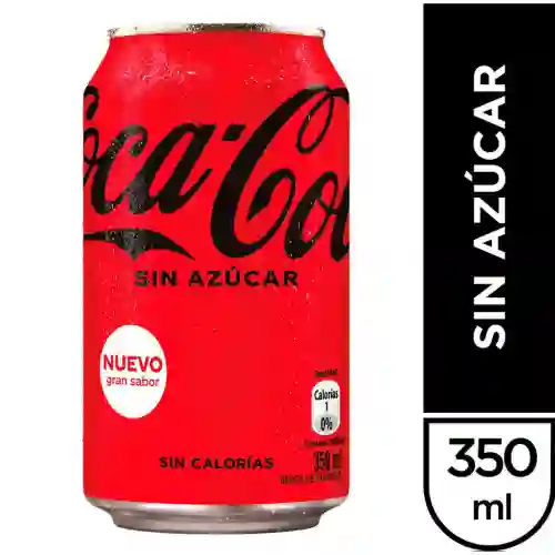 Lata Coca Cola Zero