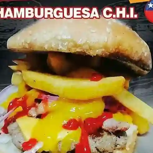 Hamburguesa C.h.i
