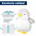 Miniso Peluche De Pingüino Color Gris