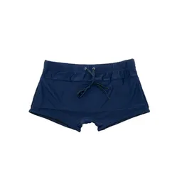 Short Tipo Bóxer Para Hombres Azul Talla M Samia