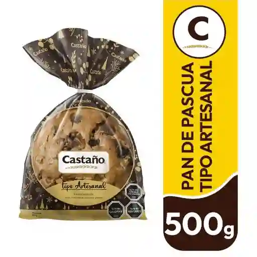 Castaño Pan de Pascua Artesanal