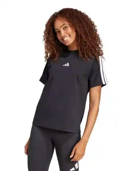 Adidas Polera W 3S sj T B Negro S JM2393