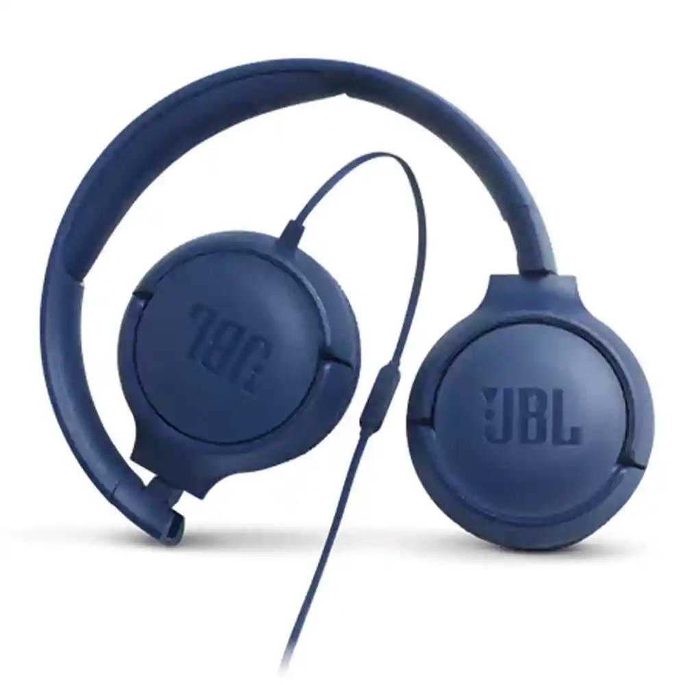 Jbl Audífonos Diadema Azul