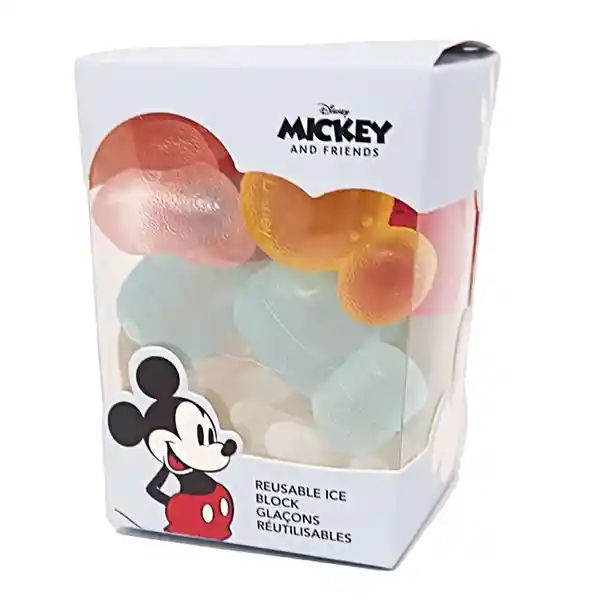 Mickey Mouse Cubos de Hielo Reutilizable Miniso 