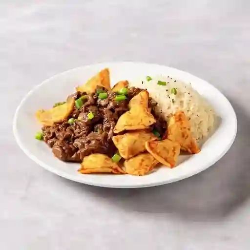 Colacion Diente Dragon de Carne con Arroz Chaufan 5 Unidades de