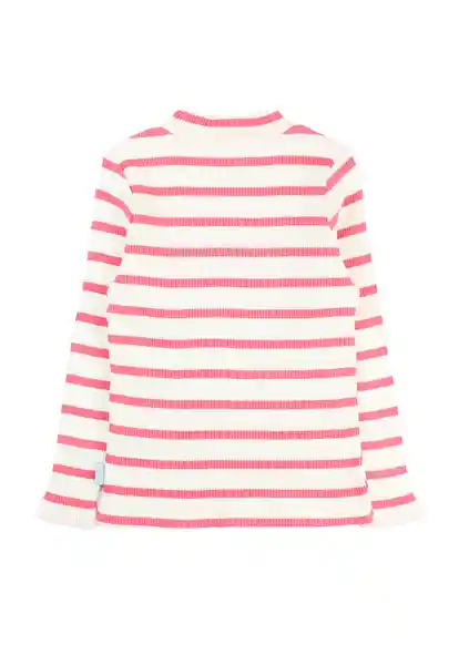 Suéter Beatle Kids Arctic 282 Niña Coral Talla 2 Años Ficcus