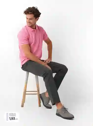 Jeans Hombre Kenneth Stevens Algodón Recto Talla 44