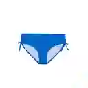 Bikini Calzón Ajustable Caderas Azul Talla XXL Samia