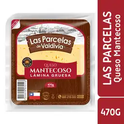 Las Parcelas De Valdivia Queso Mantecoso Laminado