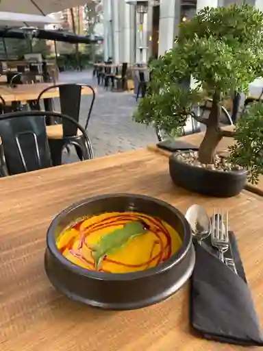 Crema de Zapallo Italiano