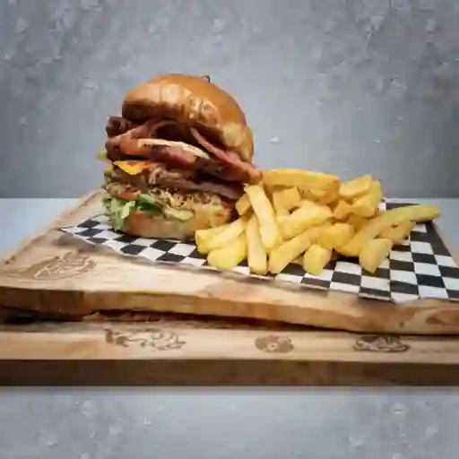 Hamburguesa Mixta Full