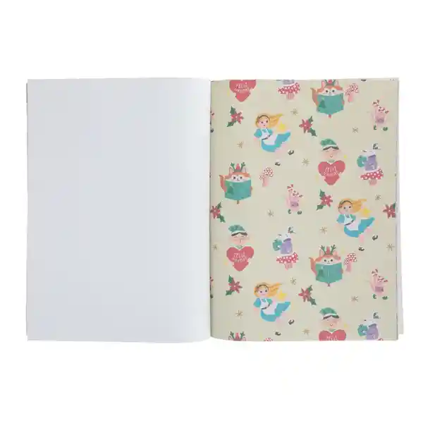 Libro 12 Pliegos de Papel de Regalo Casaideas