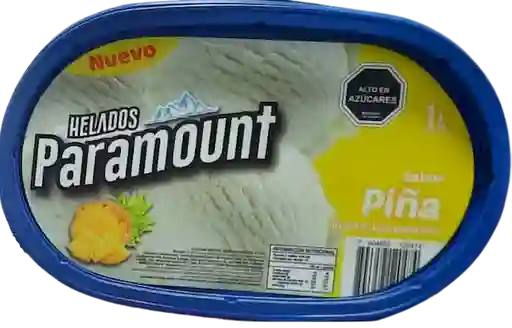 Paramount Helado Piña