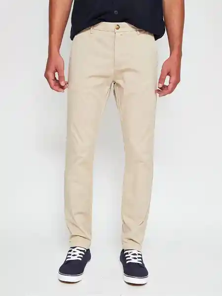 Spavaldi Pantalón Eltore sp Beige Talla 48
