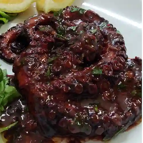 Pulpo Al Ajillo / Al Grill