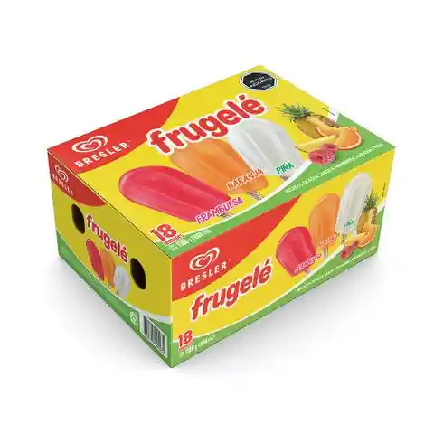 Helado Multipack Frugele 18 x 60 Ml