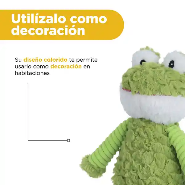 Peluche Rana Miniso