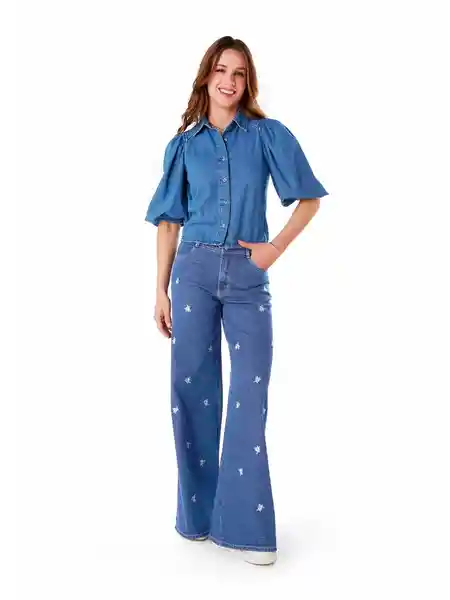 Efesis Jean Gael Azul 38 EV26JE0828