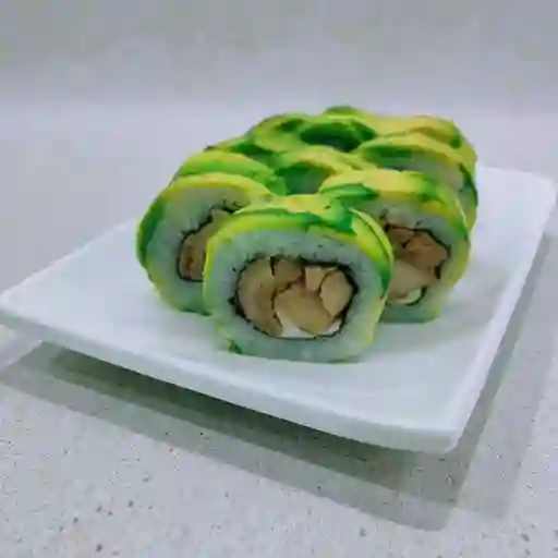 Futomaki tori roll