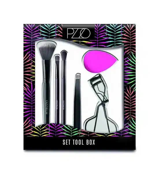 Petrizzio Set Accesorios Rostro Tool Box