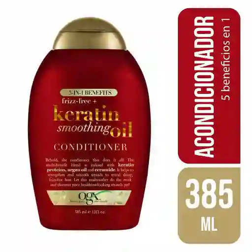 Ogx Acondicionador 5 in 1 Keratin Oil