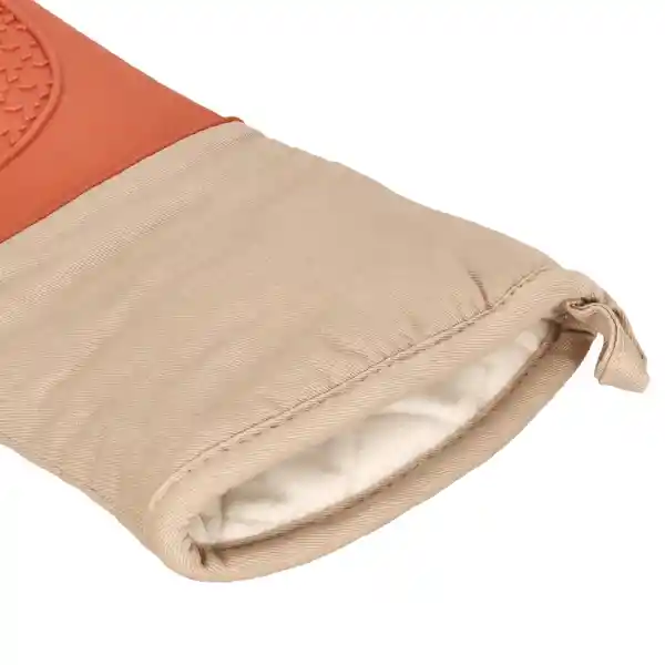 Mitón de Algodón y Silicona