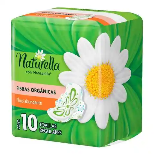 Naturella Toalla Femenina Regular