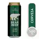 Bear Beer Cerveza Lager Importada